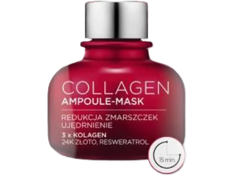 EVELINE Face Therapy Professional Maska-ampułka do twarzy kolagen