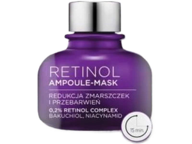 EVELINE Face Therapy Professional Maska-ampułka do twarzy retinol