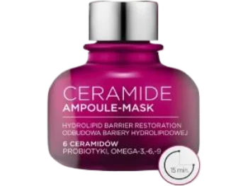 Zdjęcie produktu EVELINE Face Therapy Professional Maska-ampułka odbudowująca barierę hydrolipidową z Ceramidami
