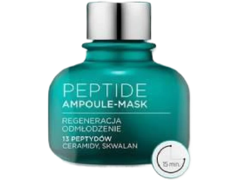 EVELINE Face Therapy Professional Maska-ampułka peptydy