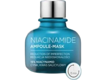 EVELINE Face Therapy Professional Maska-ampułka redukująca niedoskonałości z Niacynamidem, 15%