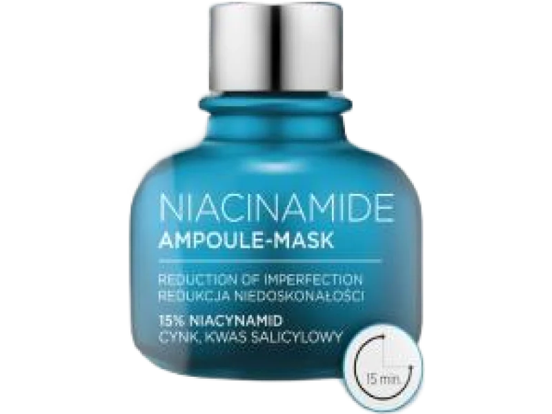 EVELINE Face Therapy Professional Maska-ampułka redukująca niedoskonałości z Niacynamidem, 15%