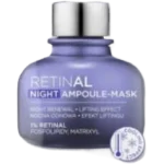 EVELINE Face Therapy Professional Retinal Maska-ampułka liftingująca – nocna odnowa, 1%