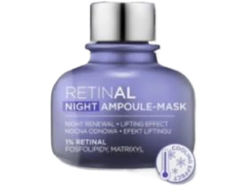 EVELINE Face Therapy Professional Retinal Maska-ampułka liftingująca – nocna odnowa, 1%