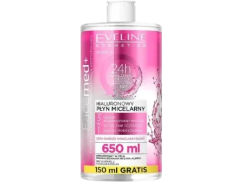 Zdjęcie produktu EVELINE Facemed+ Hialuronowy płyn micelarny 3w1