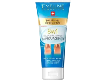Zdjęcie produktu EVELINE Foot Therapy Professional Specjalistyczny krem na pękające pięty 8w1