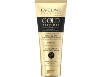 Zdjęcie produktu EVELINE Gold Peptides Zaawansowany krem do rąk przeciw przebarwieniom