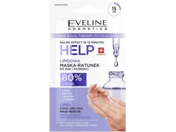 Zdjęcie produktu EVELINE Hand&Nail Therapy Help Lipidowa maska-ratunek do rąk i paznokci