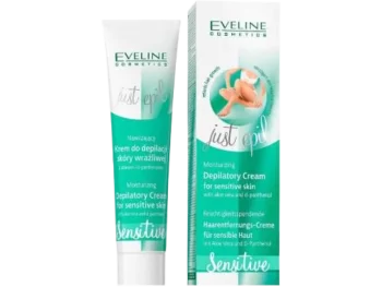 Zdjęcie produktu EVELINE Just Epil Sensitive Nawilżający krem do depilacji skóry wrażliwej