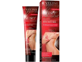 Zdjęcie produktu EVELINE Laser Precision Delikatny krem do depilacji bikini, pachy, ręce