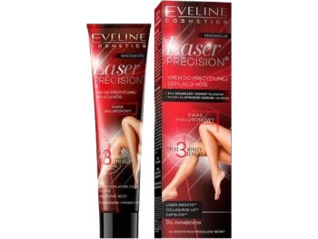 Zdjęcie produktu EVELINE Laser Precision Krem do precyzyjnej depilacji nóg