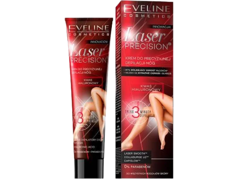 EVELINE Laser Precision Krem do precyzyjnej depilacji nóg
