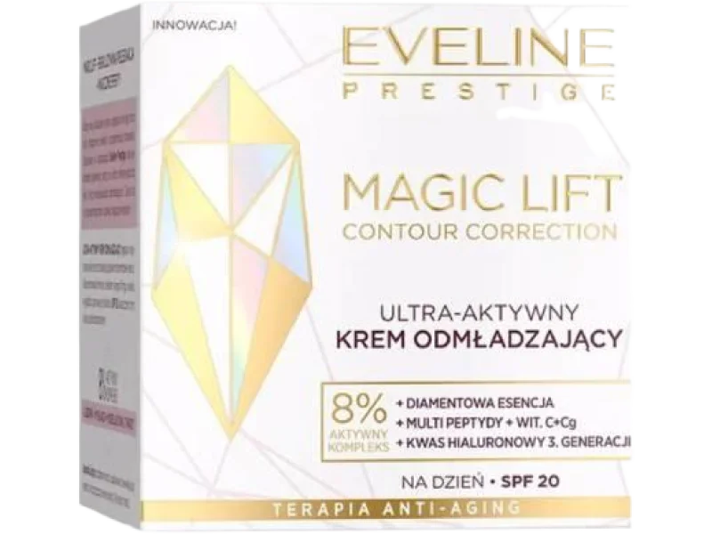 EVELINE Magic Lift Ultra-aktywny krem odmładzający SPF20