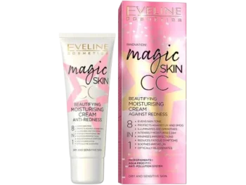Zdjęcie produktu EVELINE MAGIC SKIN CC Krem nawilżający 8w1