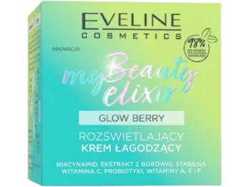 Zdjęcie produktu EVELINE My Beauty Elixir Rozświetlający krem łagodzący
