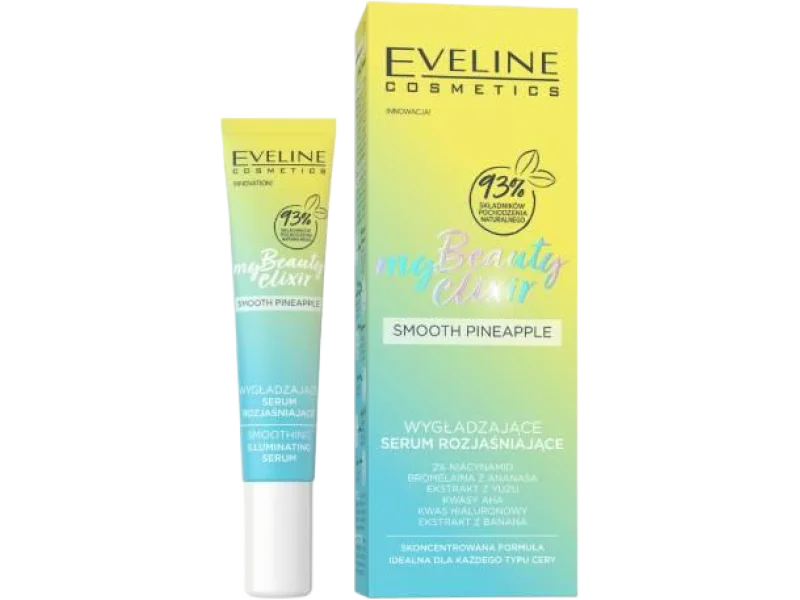EVELINE My Beauty Elixir Smooth Pineapple Wygładzające serum rozjaśniające