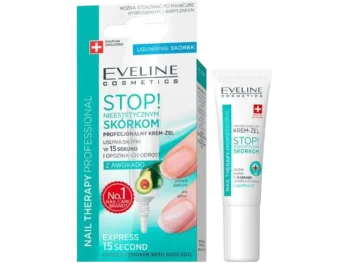 Zdjęcie produktu Eveline Nail Therapy Profesjonalny Krem-Żel do Usuwania Skórek