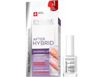 EVELINE Nail Therapy Professional After Hybrid Regeneracja Odżywka utwardzająca do paznokci, lakier do paznokci