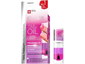 Zdjęcie produktu EVELINE Nail Therapy Professional Nawilżająca oliwka do suchych skórek i paznokci, olejek