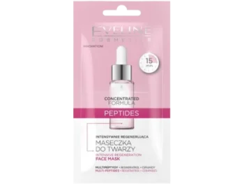 Zdjęcie produktu EVELINE Peptides intensywnie regenerująca maseczka do twarzy, maska