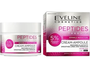 Zdjęcie produktu EVELINE Peptydy Therapy Krem-Ampułka odżywczy