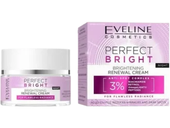 Zdjęcie produktu Eveline Perfect Bright Rozjaśniający krem regenerujący do twarzy na noc