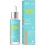 EVELINE Perfect Skin Acne Kuracja na noc korygująca niedoskonałości 1 stopień złuszczania, płyn