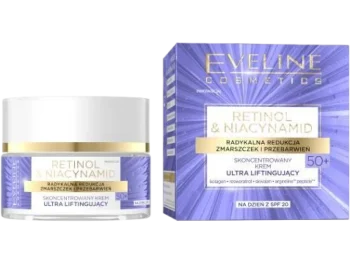 Zdjęcie produktu EVELINE Retinol & Niacynamid Skoncentrowany krem ultraliftingujący na dzień 50+