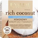 EVELINE Rich Coconut kokosowy krem do twarzy multi-nawilżający