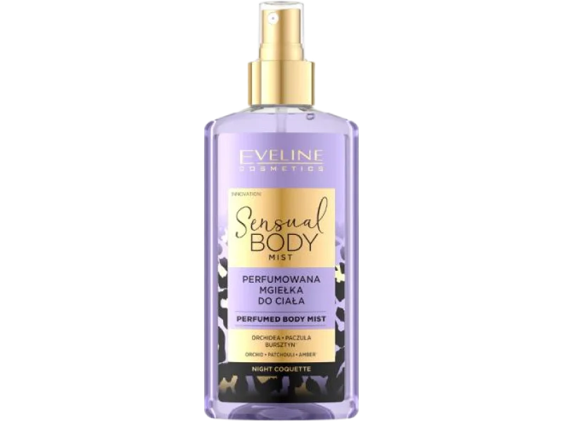 EVELINE Sensual Body Mist Perfumowana mgiełka do ciała Night Coquette