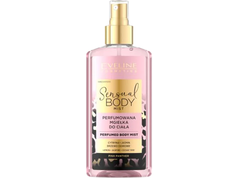 EVELINE Sensual Body Mist Perfumowana mgiełka do ciała Pink Panther