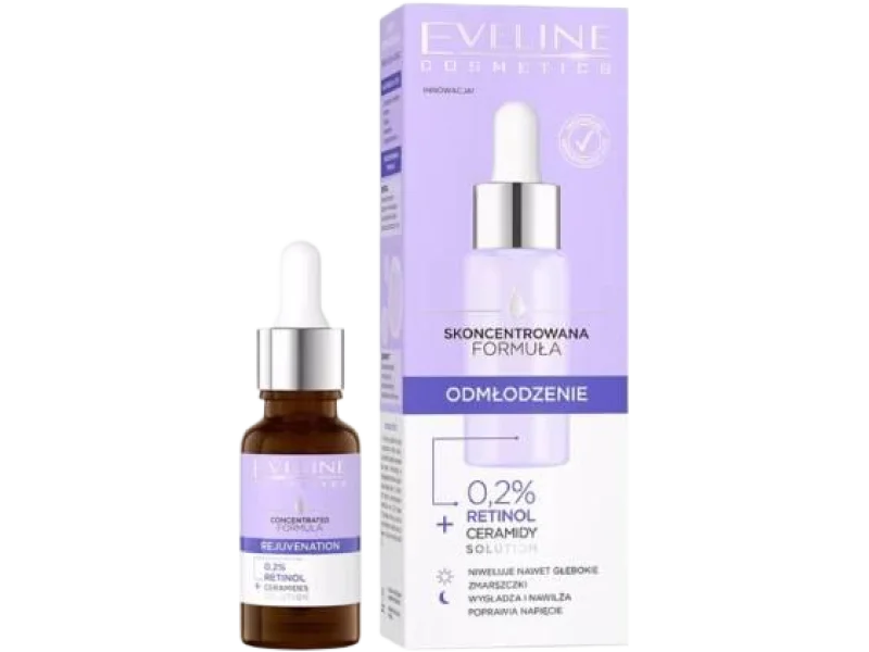EVELINE Skoncentrowana formuła Serum odmładzające