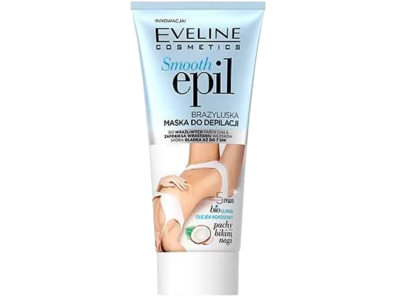 EVELINE Smooth Epil Brazylijska maska do depilacji