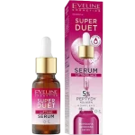 EVELINE Super Duet Serum liftingujące 5% Peptydy Kolagen, 5%