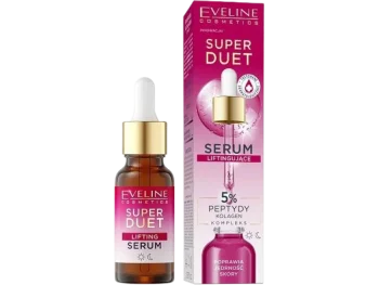 Zdjęcie produktu EVELINE Super Duet Serum liftingujące 5% Peptydy Kolagen, 5%
