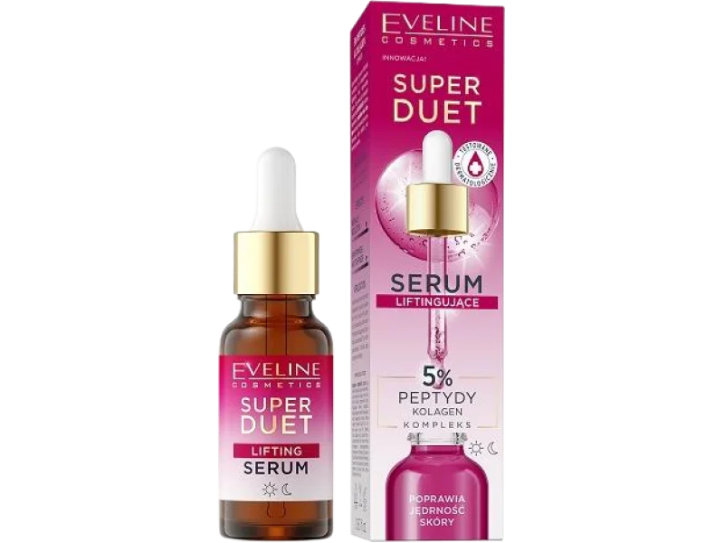EVELINE Super Duet Serum liftingujące 5% Peptydy Kolagen, 5%