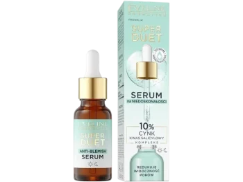 Zdjęcie produktu EVELINE Super Duet Serum na niedoskonałości 10% Cynk Kwas Salicylowy