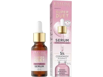 Zdjęcie produktu EVELINE Super Duet Serum odbudowujące 5% Ceramidy Witamina E, 5%