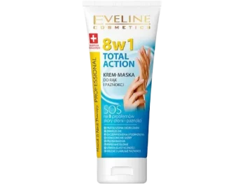Zdjęcie produktu EVELINE Total Action 8w1 Krem-maska do rąk i paznokci