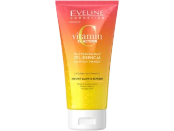 Zdjęcie produktu EVELINE Vitamin C 3x Action Oczyszczający żel-esencja do mycia twarzy
