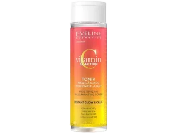 Zdjęcie produktu EVELINE Vitamin C 3x Action Tonik nawilżająco-rozświetlający, płyn