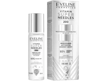Zdjęcie produktu Eveline Vitamin Super Needles 200 Mezo-Eliksir Aktywator odnowy skóry, serum