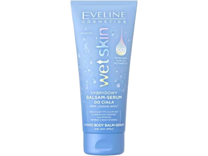 Eveline Wet Skin Hybrydowy balsam – serum do ciała