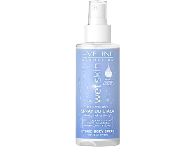 Eveline Wet Skin Hybrydowy spray do ciała