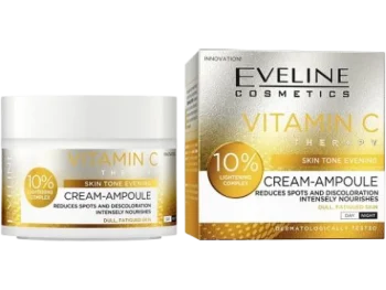 Zdjęcie produktu EVELINE Witamina C Therapy Krem-Ampułka rozświetlający