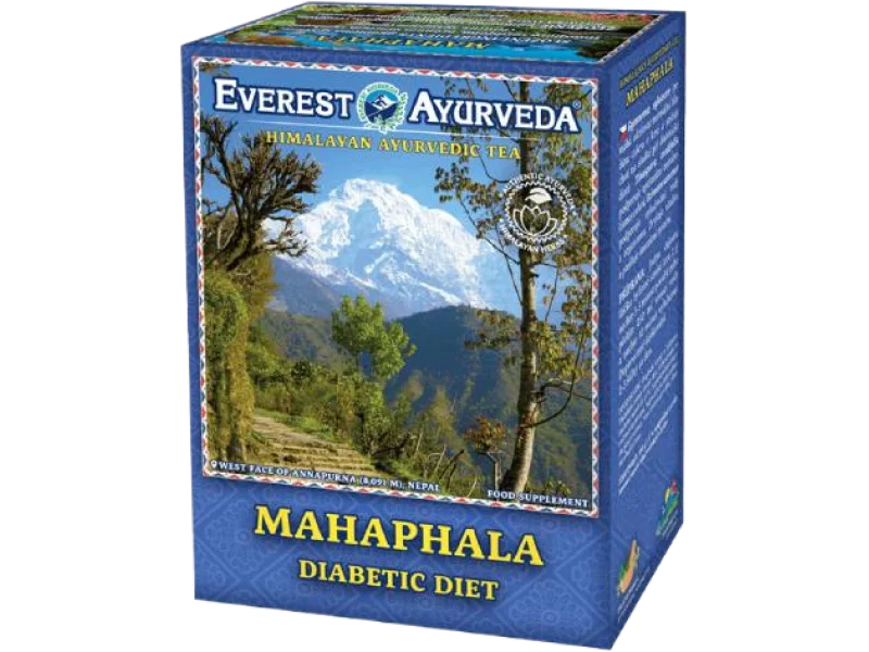 Everest Ayurveda Mahaphala Diabetic Diet, zioła do zaparzania