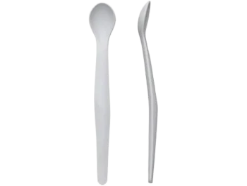 Zdjęcie produktu Everyday Baby Silikonowe łyżeczki szare, sprzęt medyczny