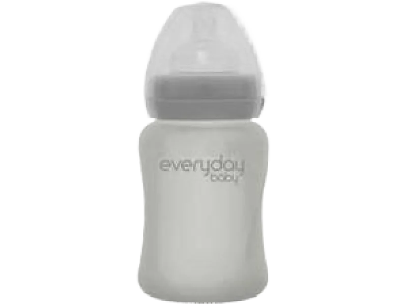EVERYDAY BABY Szklana butelka ze smoczkiem, sprzęt medyczny