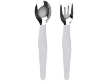 Zdjęcie produktu Everyday Baby zestaw sztućców ze stali nierdzewnej