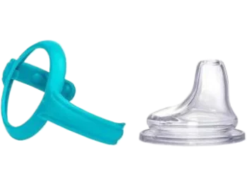 Zdjęcie produktu Everyday Baby Zestaw ustnik niekapek i rączki do butelki turkusowy, sprzęt medyczny